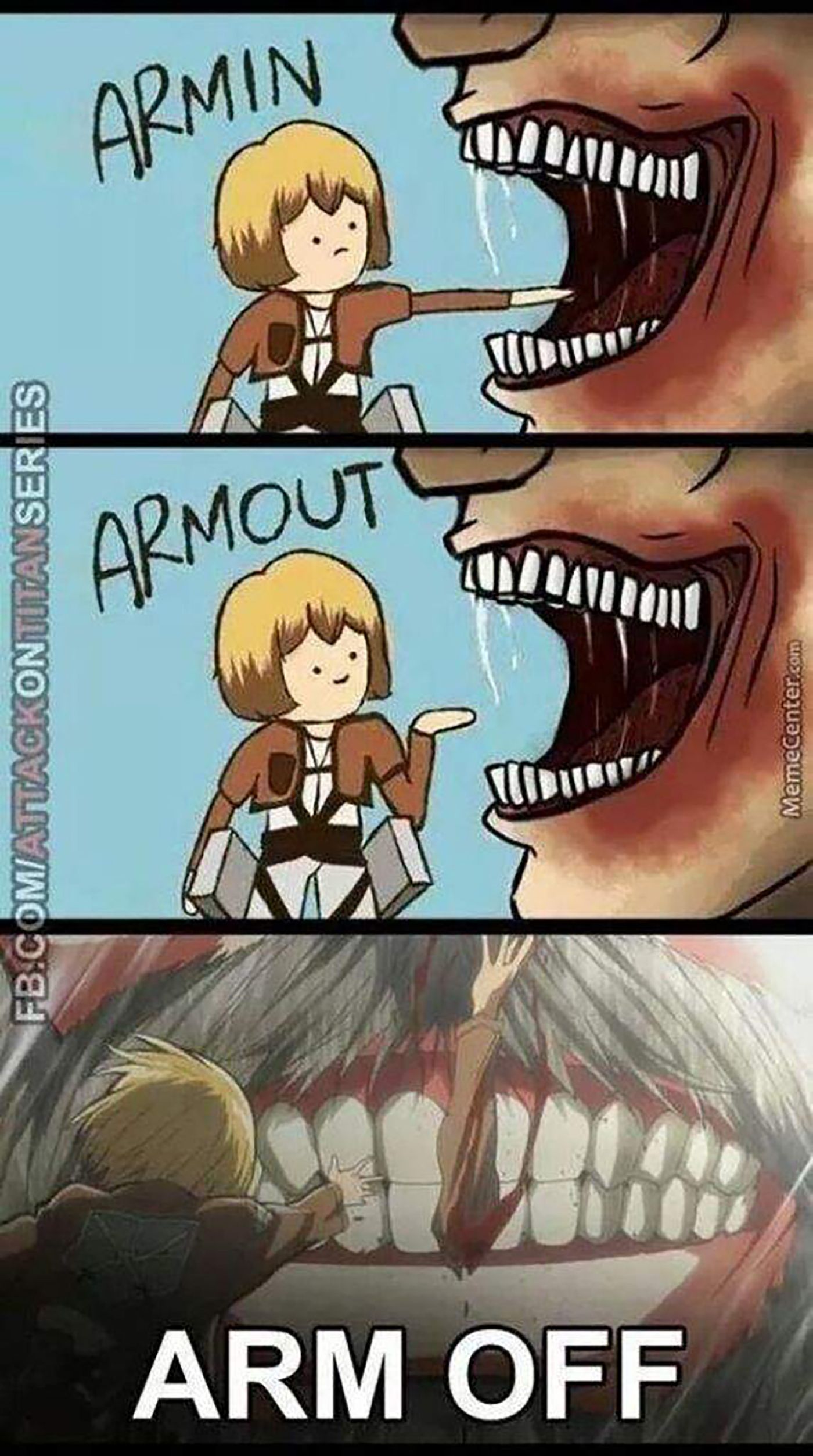Attack on Titan Armin