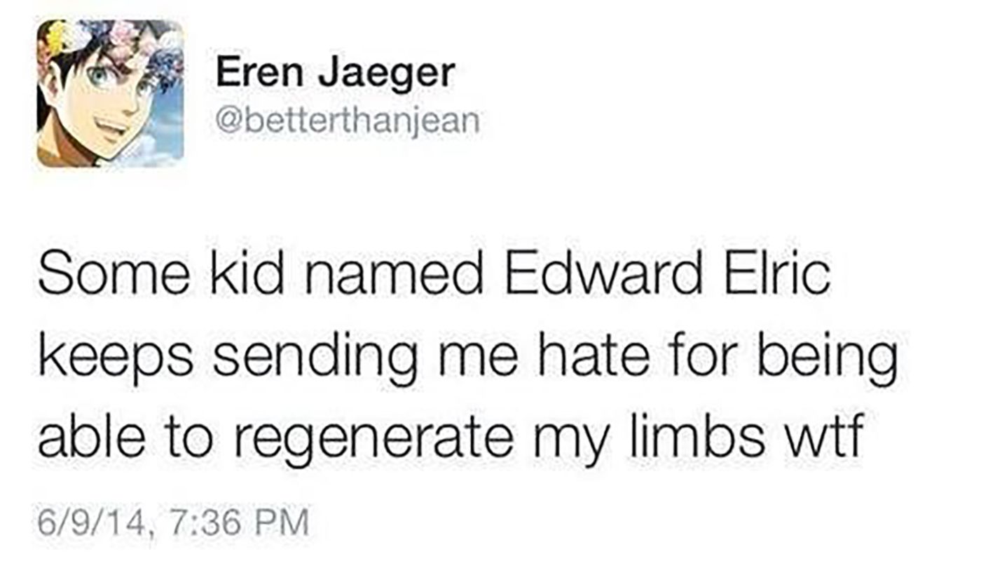 Attack on Titan Edward Elric