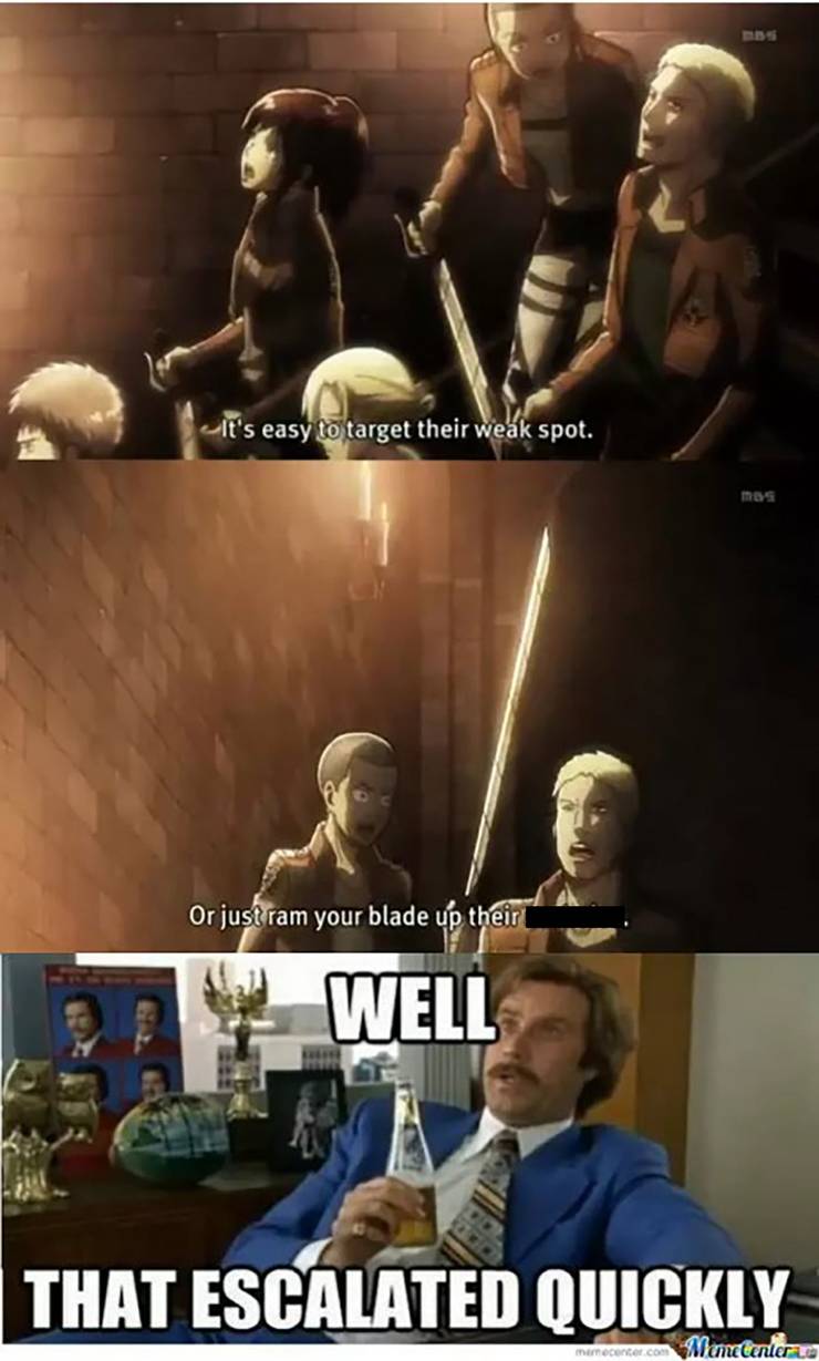 Attack On Titan 19 Hilariously Dank Memes Cbr