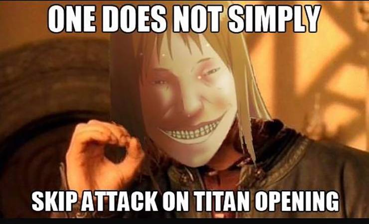 25 Best Memes About Funny Attack On Titan Memes Funny Attack