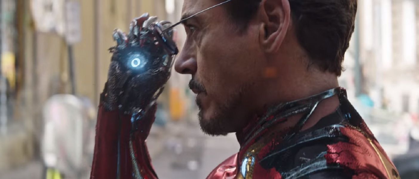 Iron Man Debuts New Infinity War Weapons in TV Promo