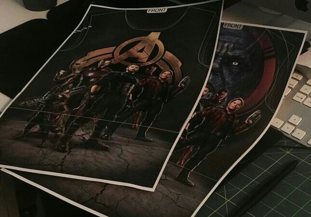 Avengers Infinity War concept art Finalized
