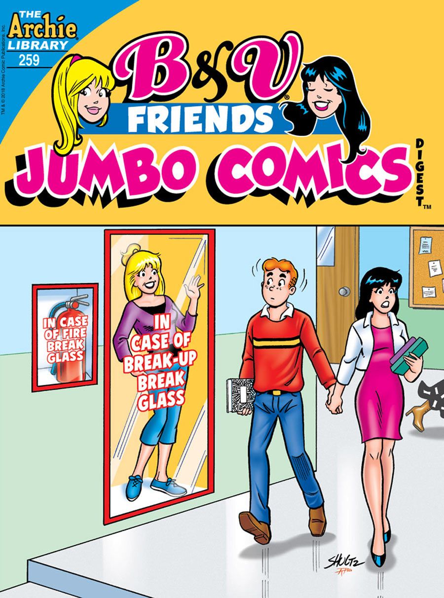 PREVIEW: B&V Friends Jumbo Comics Digest #259