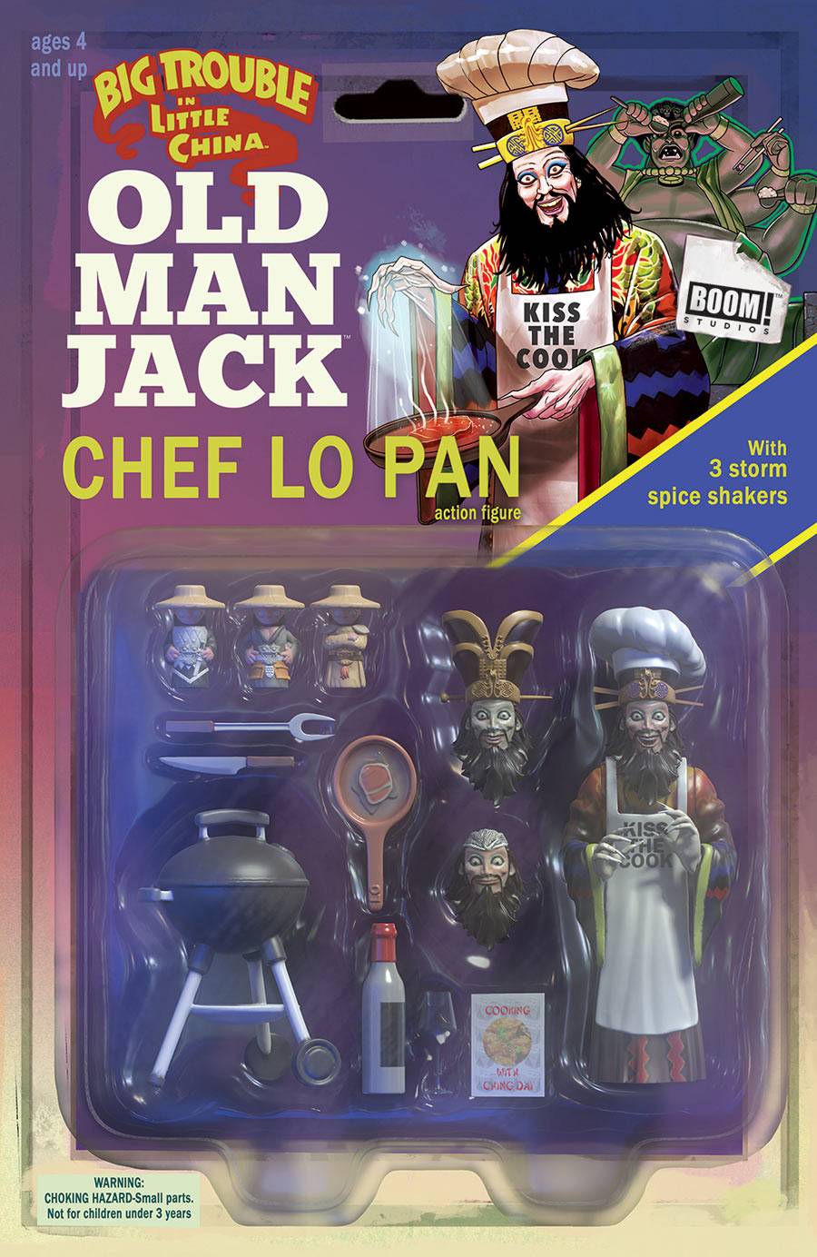 Preview Big Trouble In Little China Old Man Jack 6