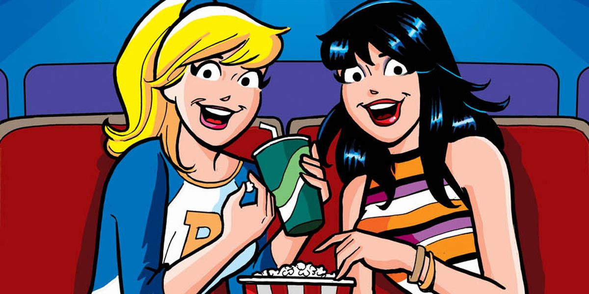 Classic Archie Returns With Betty And Veronica Friends Forever 4007