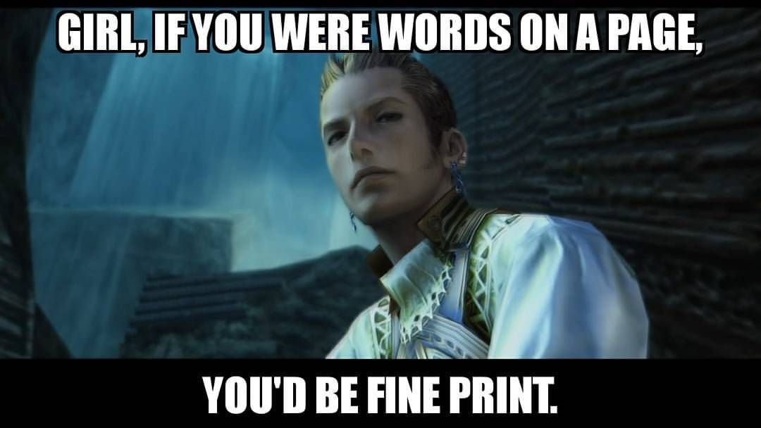 Balthier from Final Fantasy XII