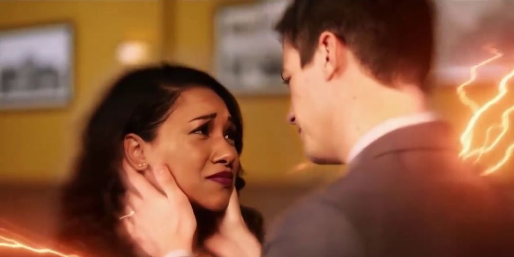 Barry Slows Time for Iris in The Flash season four