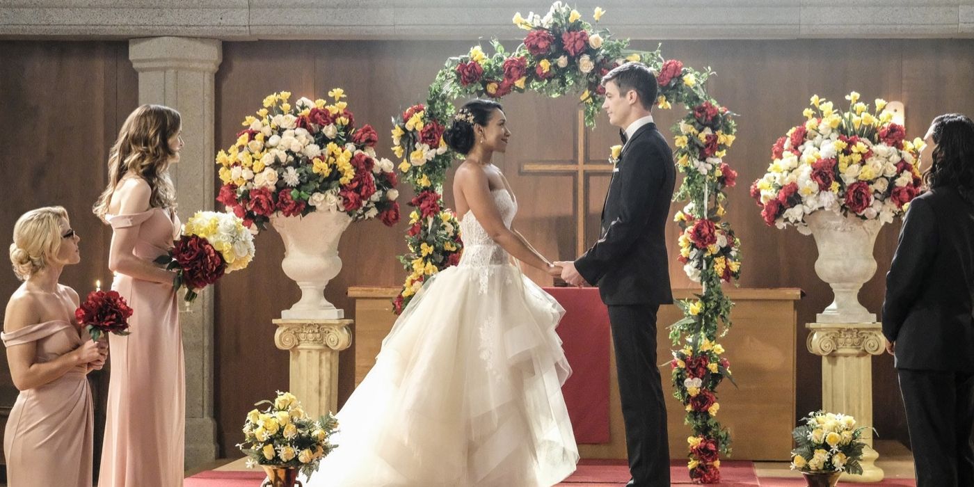 Barry and Iris' Wedding