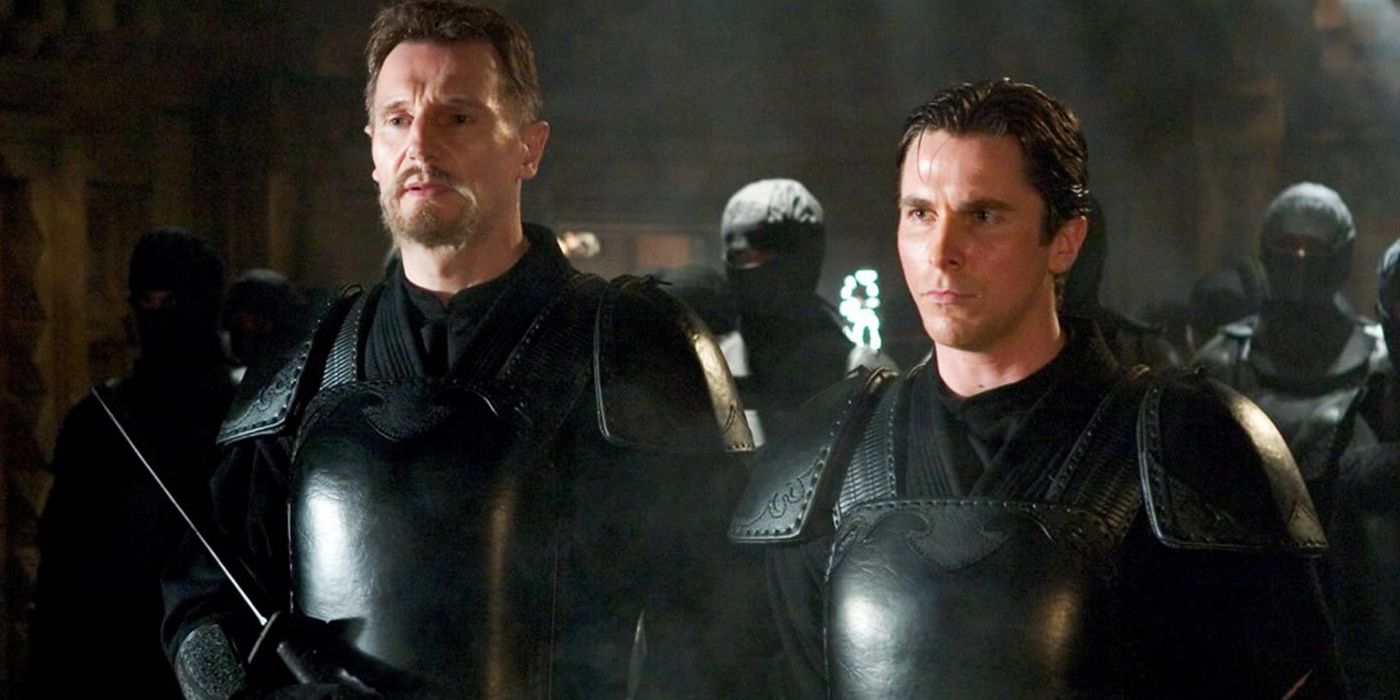 Batman Begins Christian Bale training