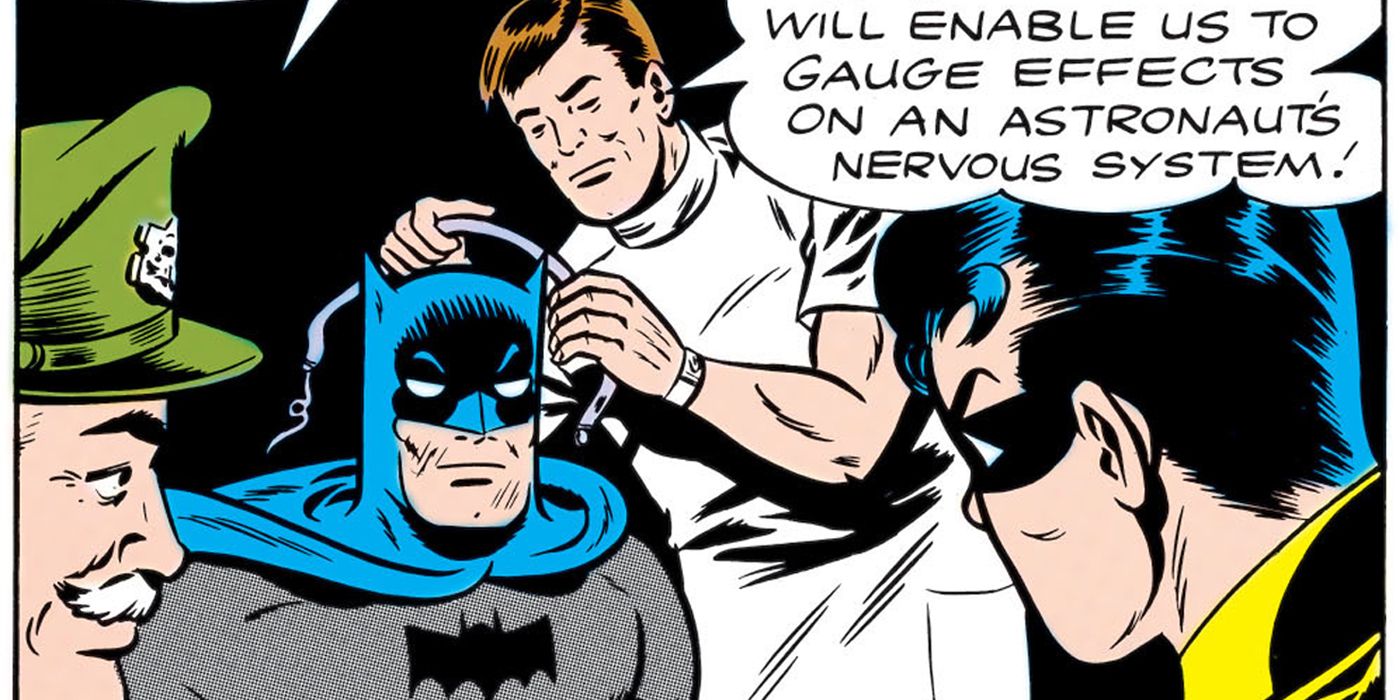 Batman Doctor Hurt Experiment