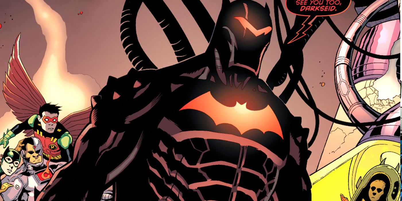 Detective Comics: Batman's Hellbat Armor, Explained