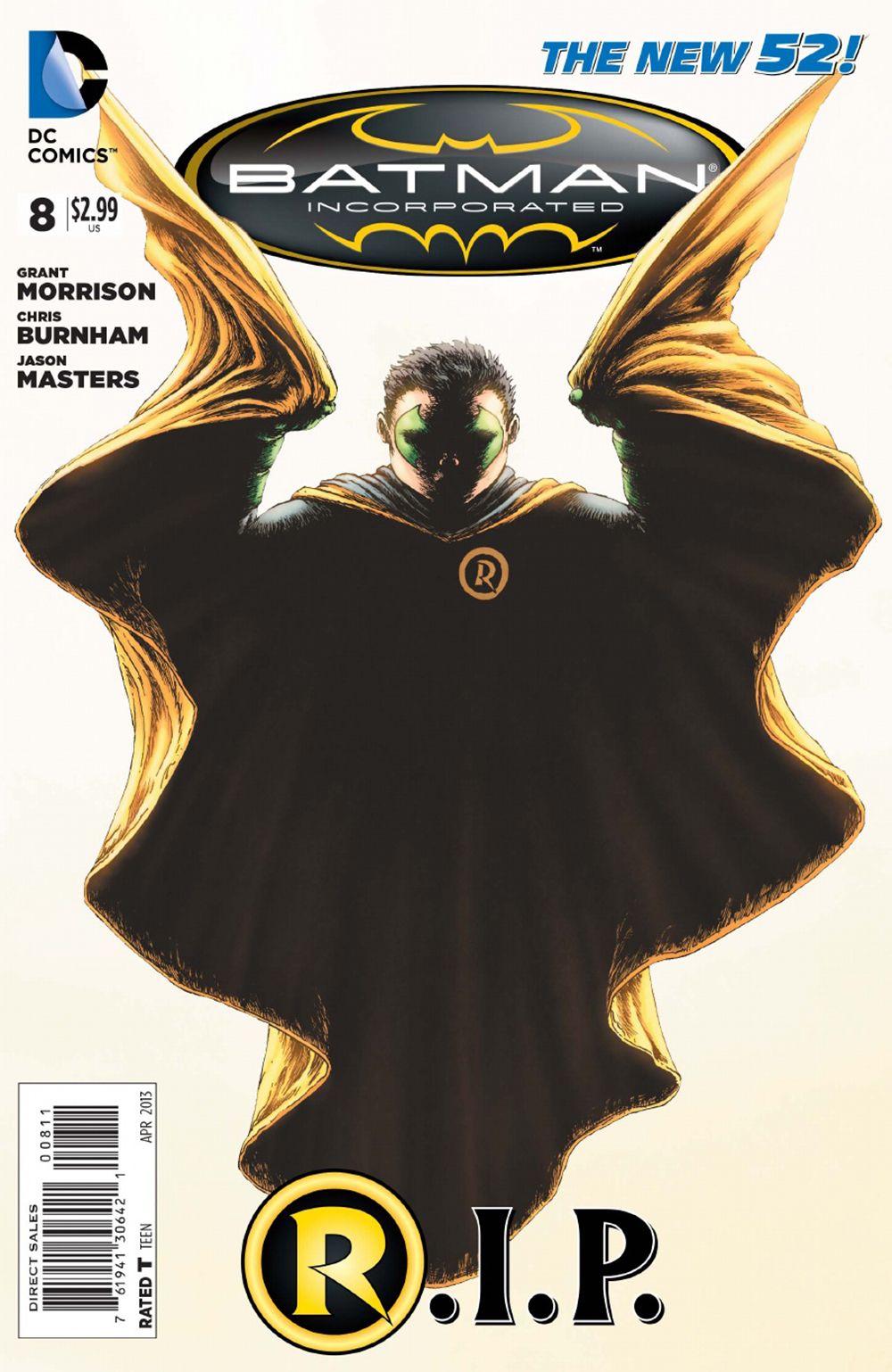 Batman Incorporated 8 Spoiler Cover