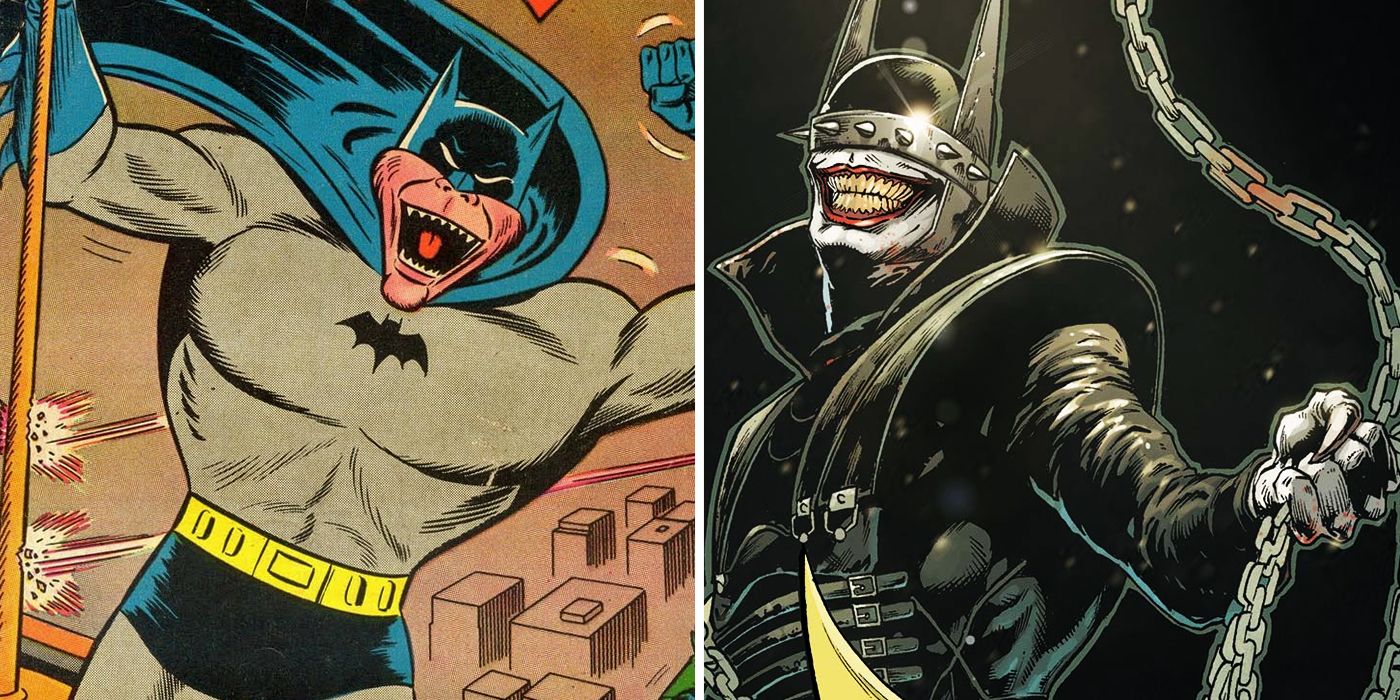 Batman transformations