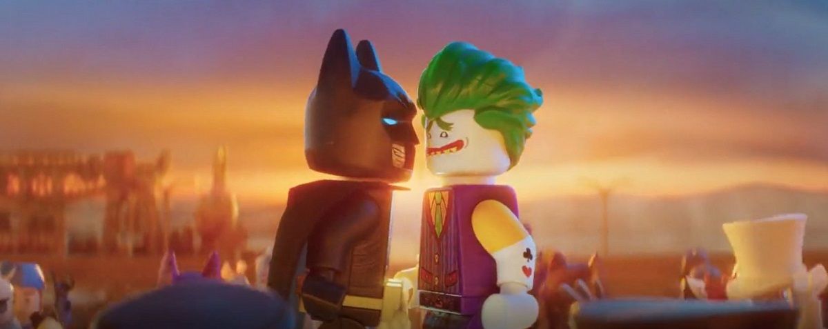 Bats Confesses to Joker in The Lego Batman Movie