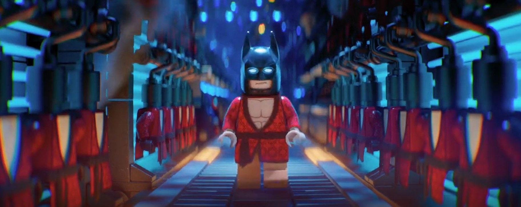 Bats Robe in The Lego Batman Movie