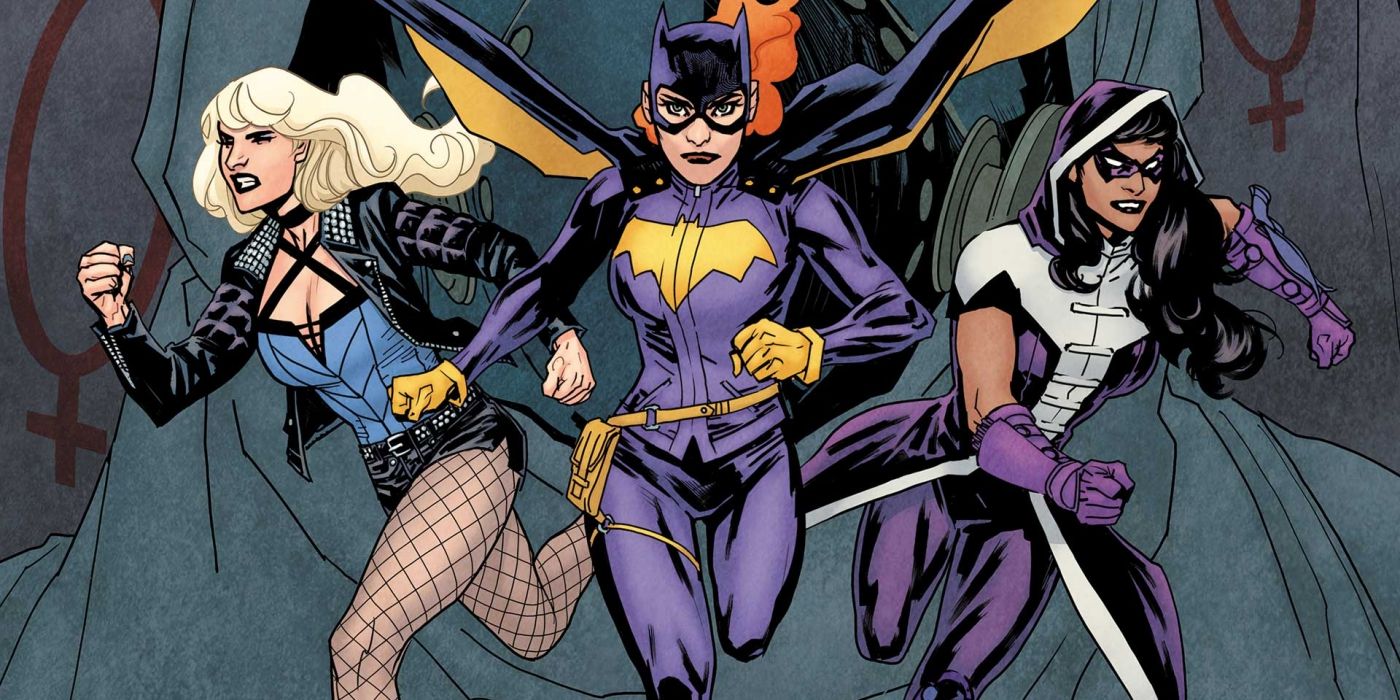 Black Canary in Batgirl and the Birds of Prey