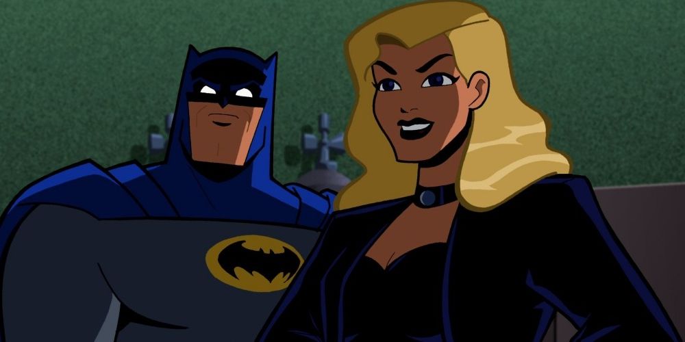 Black Canary in Batman: The Brave and the Bold