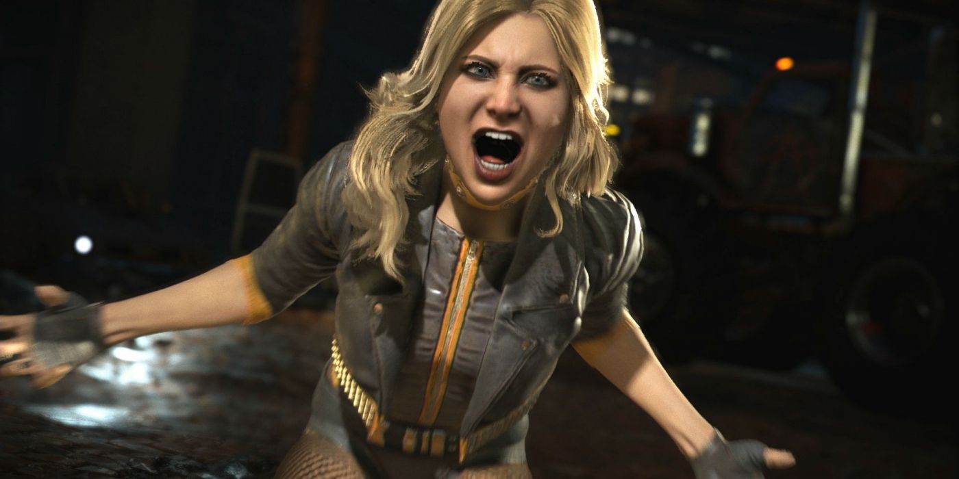 Black Canary in Injustice 2