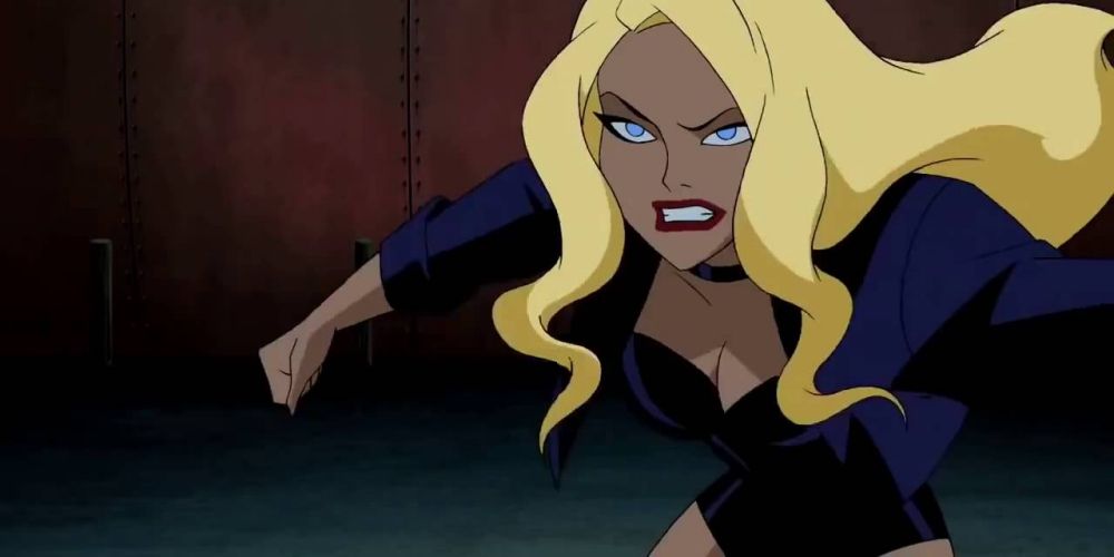 Black Canary in Justice League Unlimited