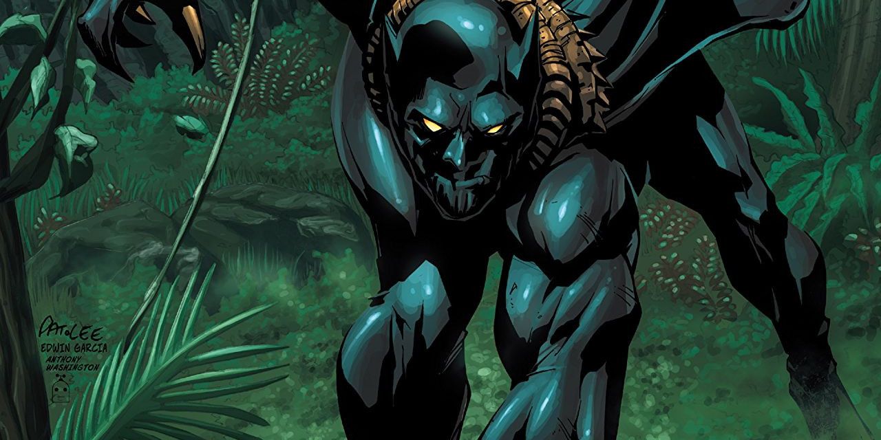 K'Shamba as Black Panther 2099 in Marvel Comics