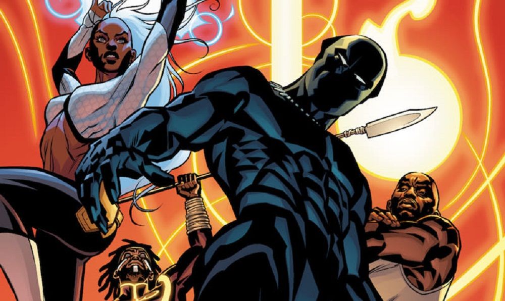 Black Panther Luke Cage Manifold Storm Crew