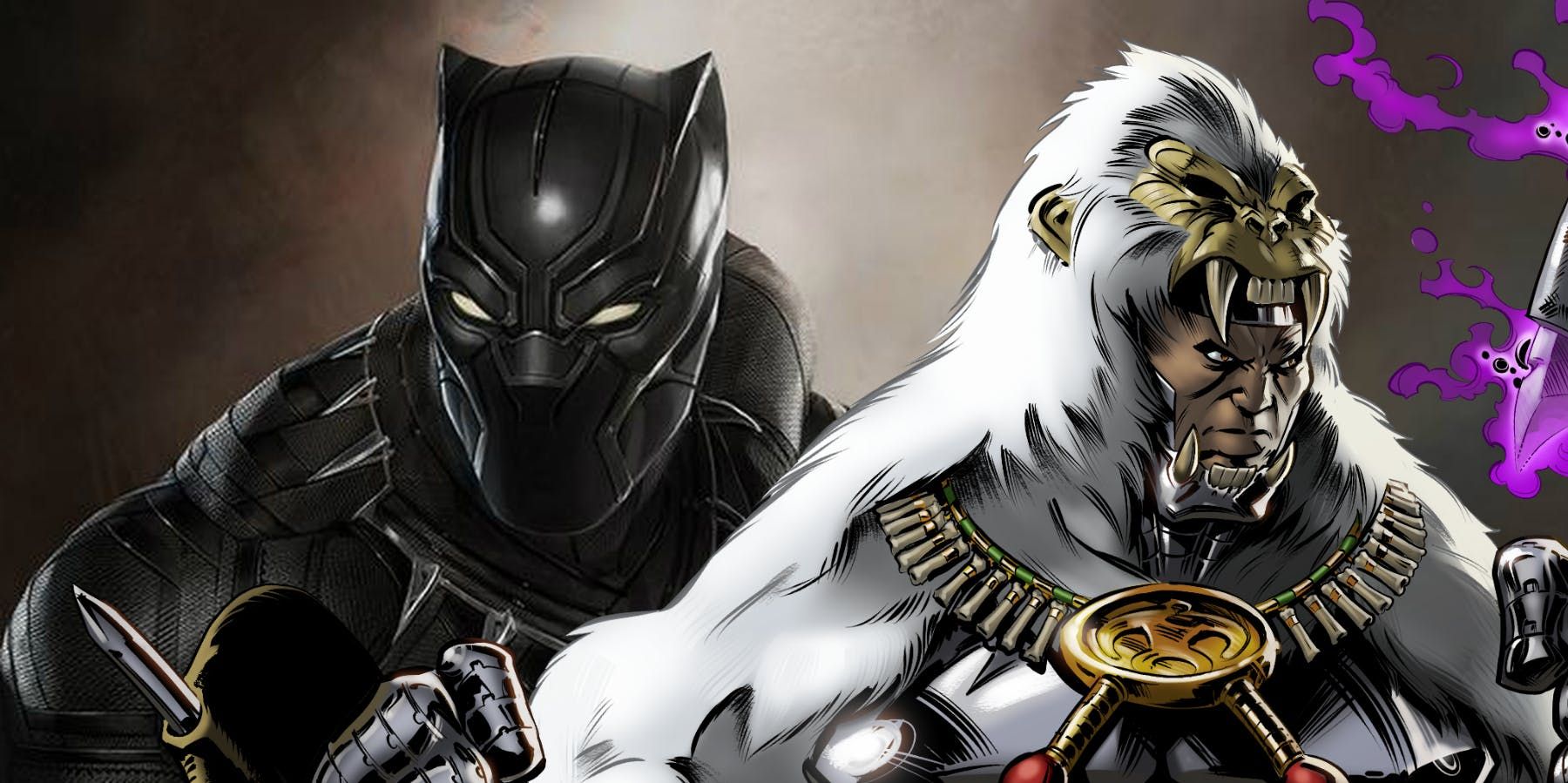 Black Panther MBaku Man-Ape