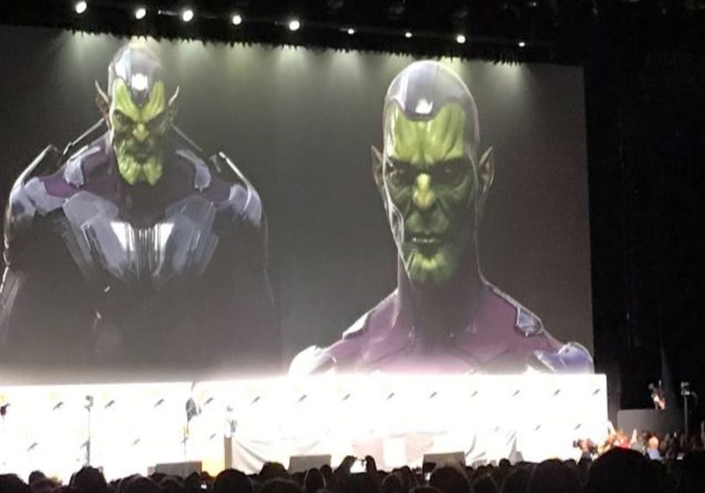 Captain Marvel - Skrull Concept Art Finalized