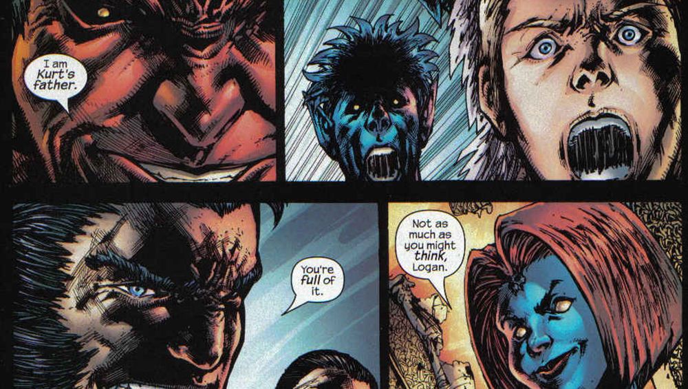 Chuck Austen Uncanny X-Men Nightcrawler Reveal