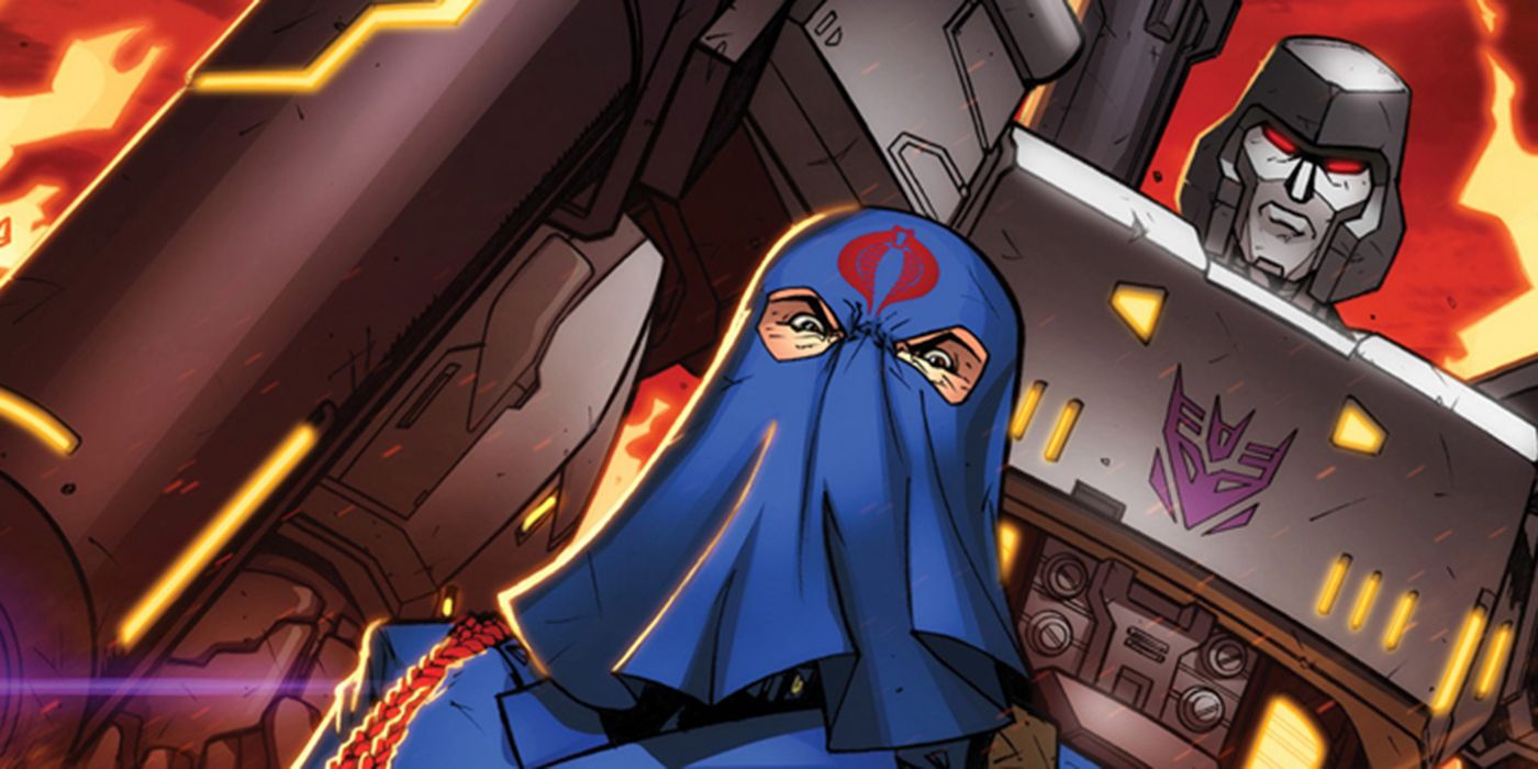 megatron and cobra commander