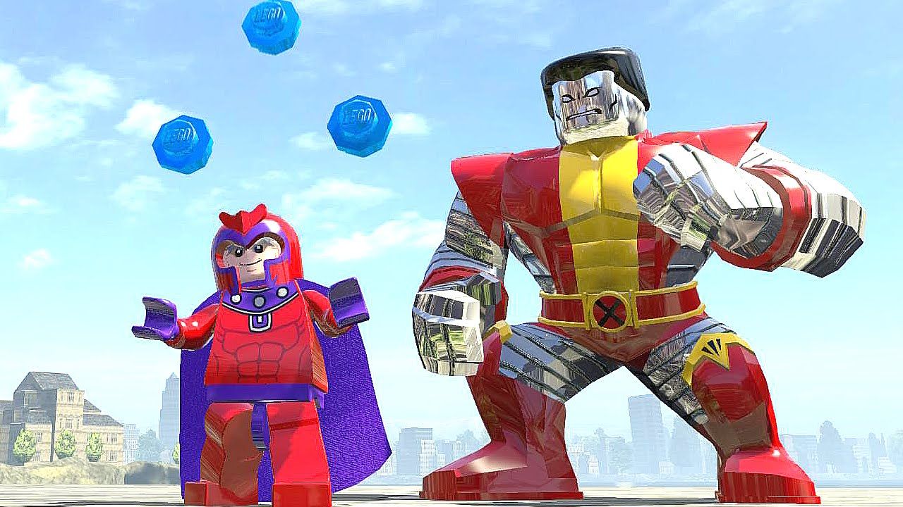 Colossus and Magneto