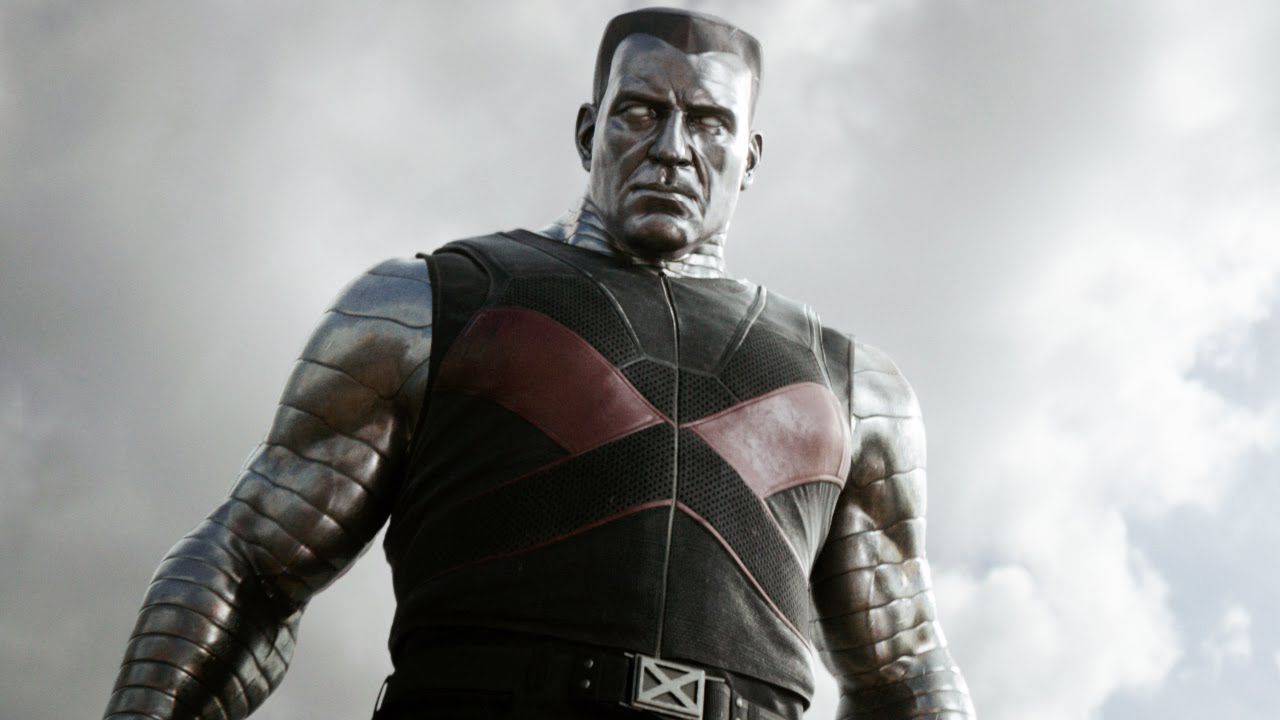 Colossus from Deadpool Film 2