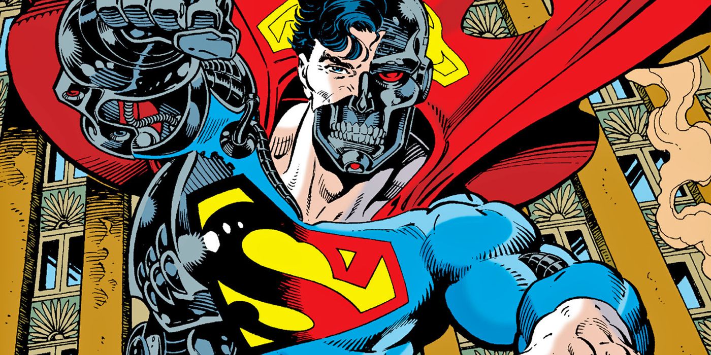 Cyborg Superman from Reign of the Supermen