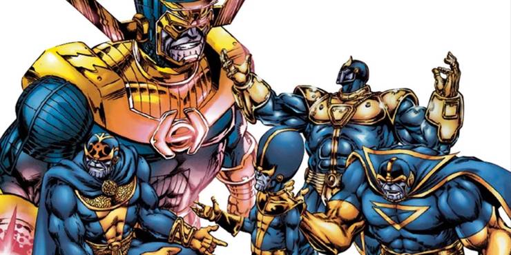 Weird Facts You Never Knew About Thanos Body Cbr