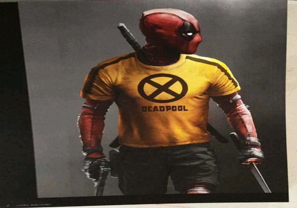 Deadpool 2 Concept Art Finalized