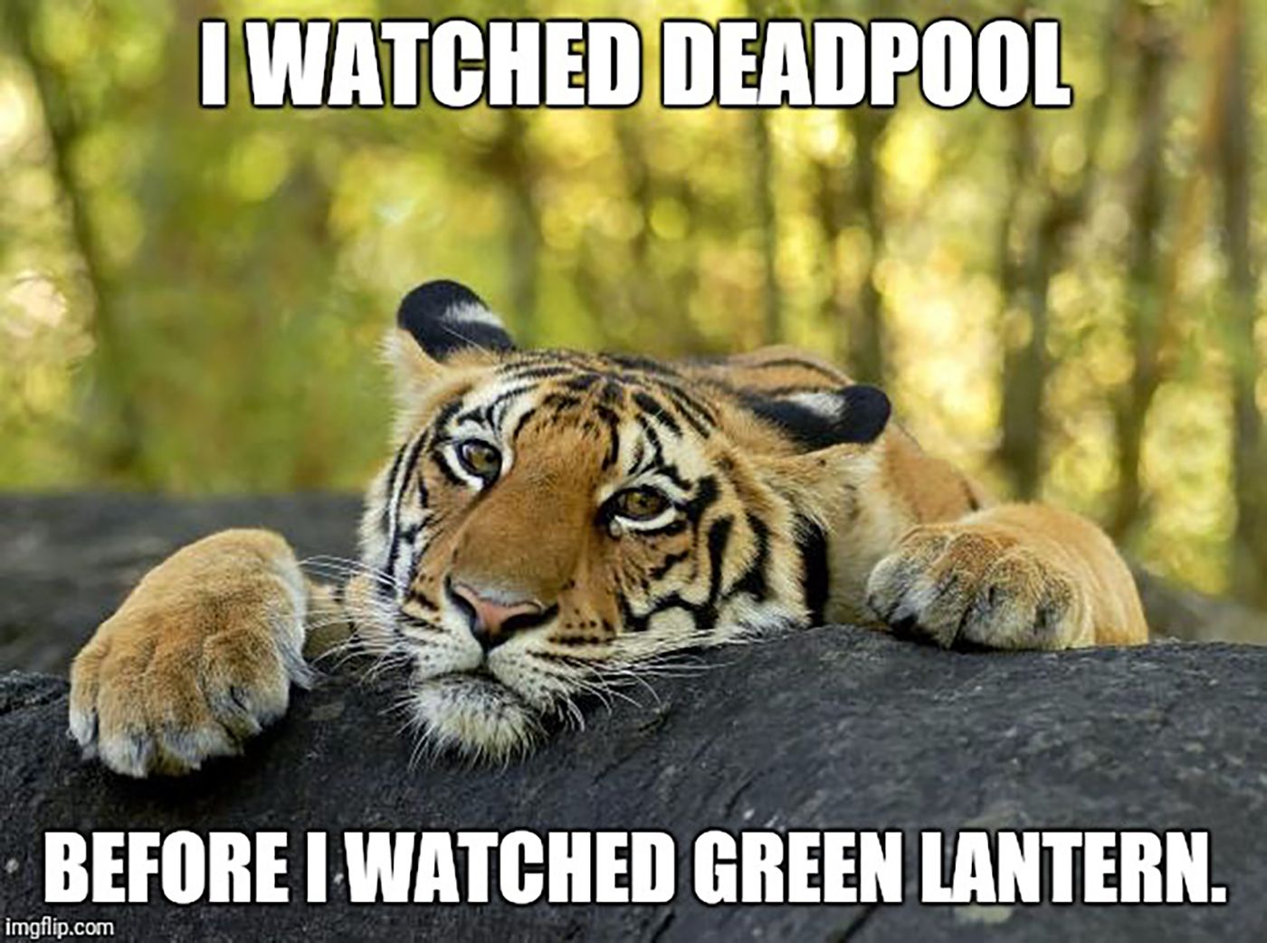 Deadpool Green Lantern Big Mistake