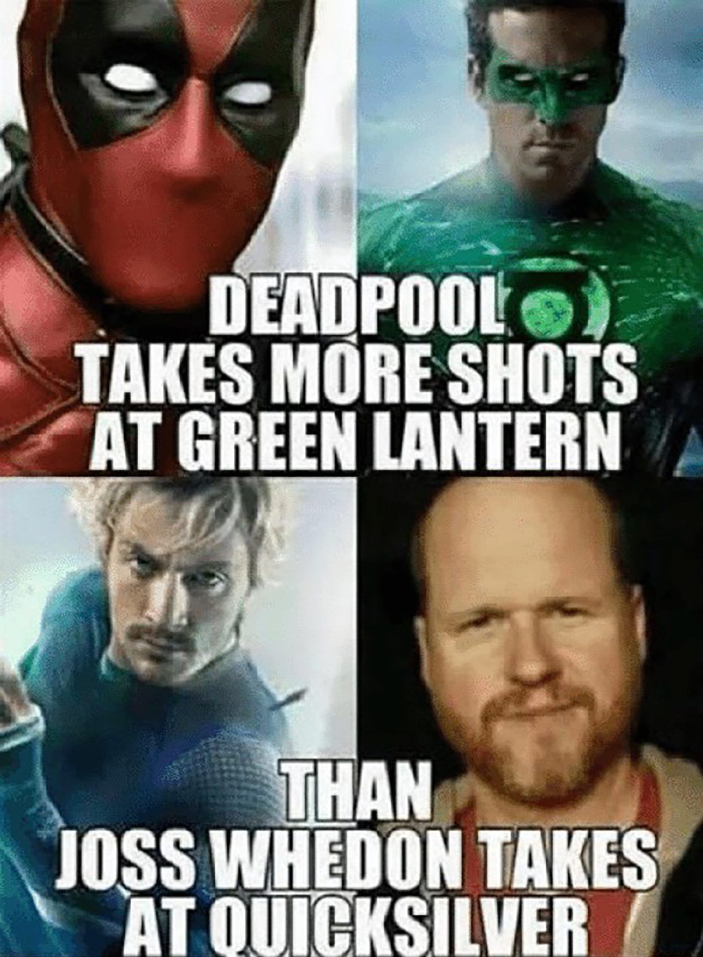 Deadpool Green Lantern Jokes