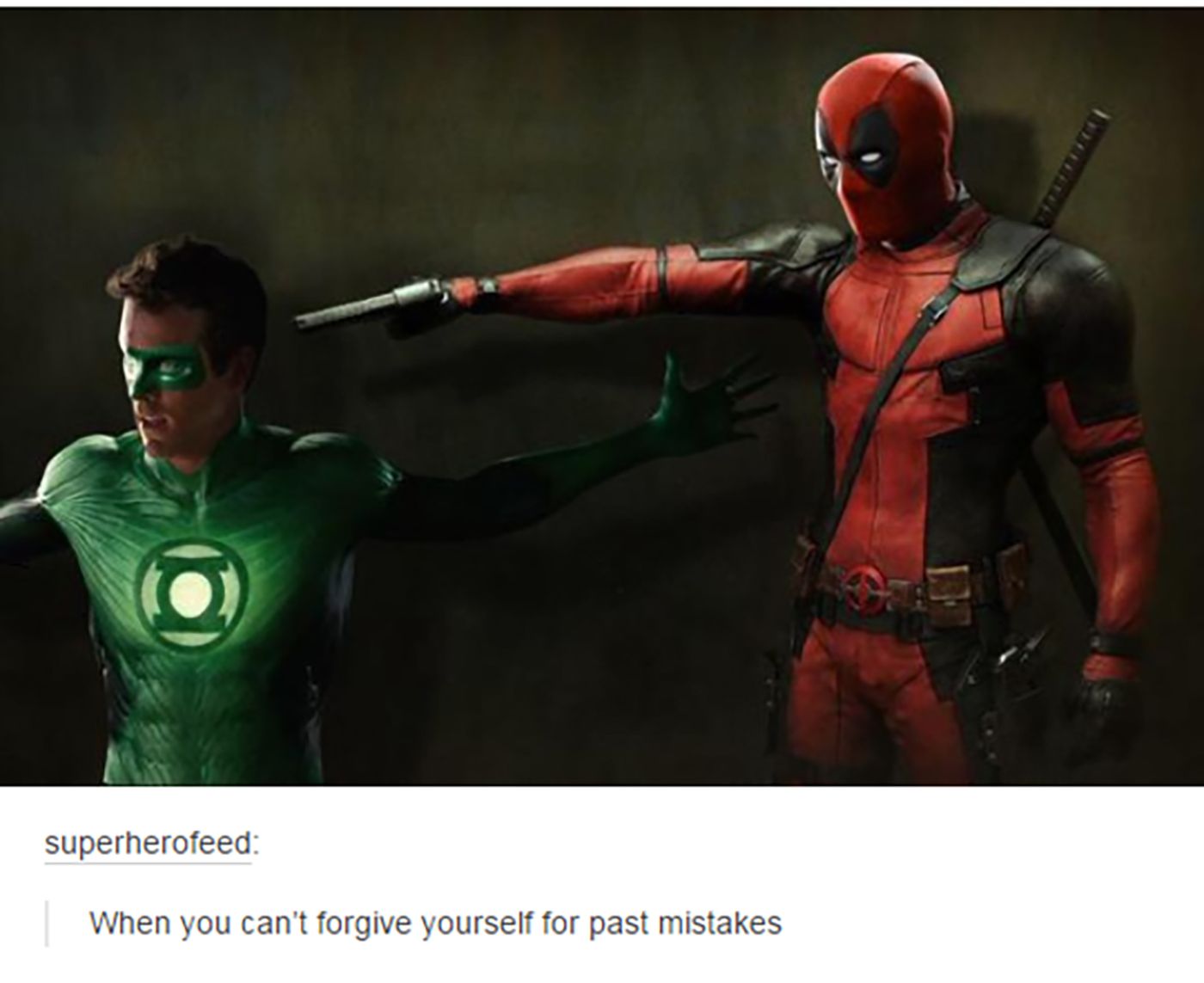 Deadpool Green Lantern Mistakes