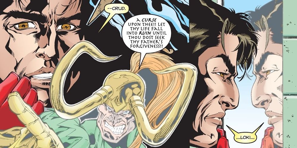 Deadpool cursed by Loki