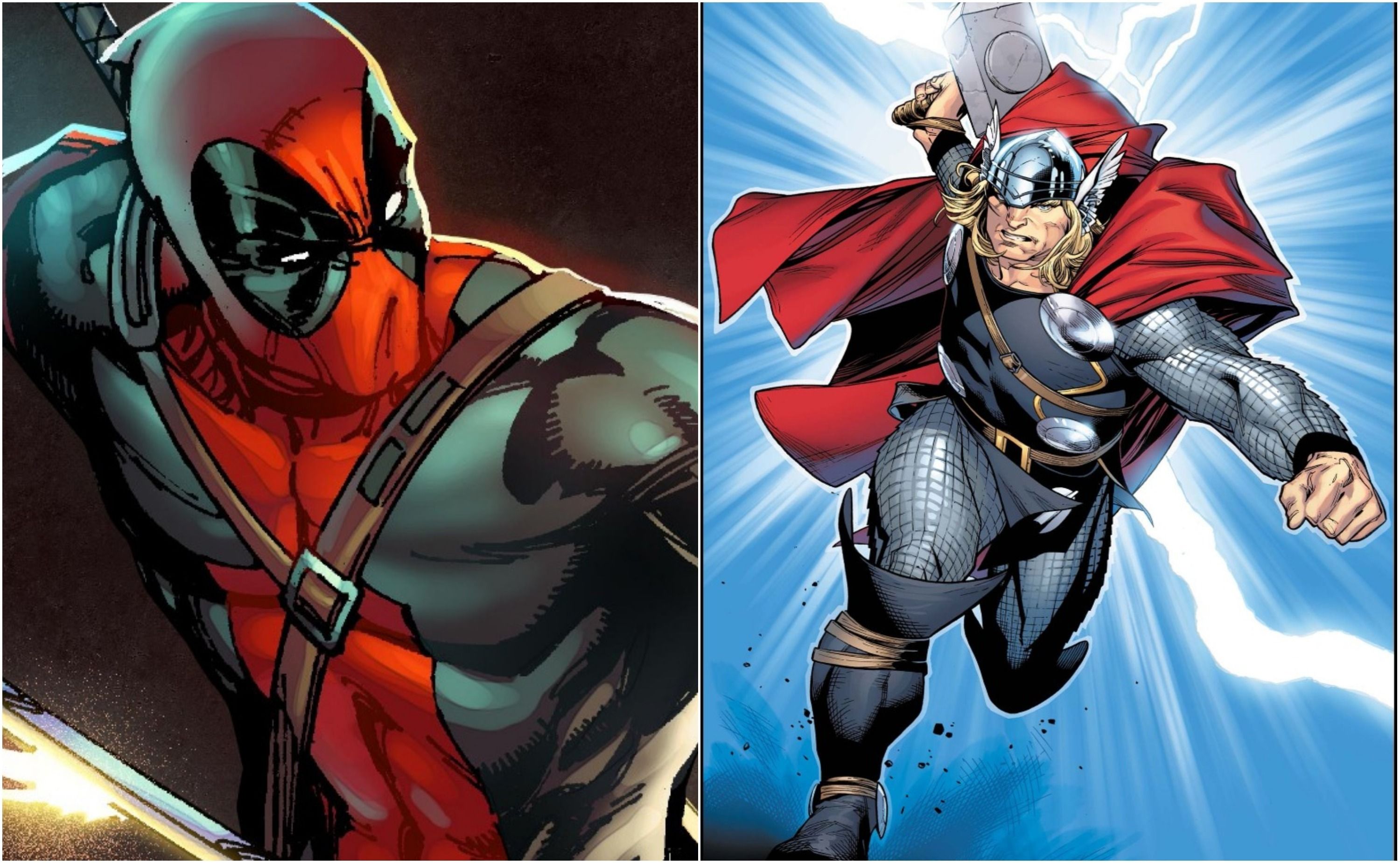 Deadpool vs Thor