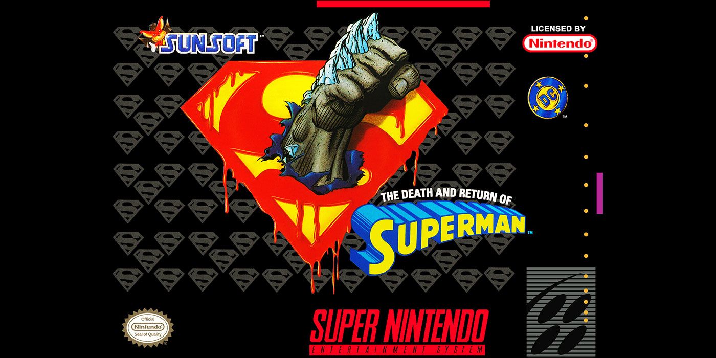 Death_and_Return_of_Superman_SNES_Genesis