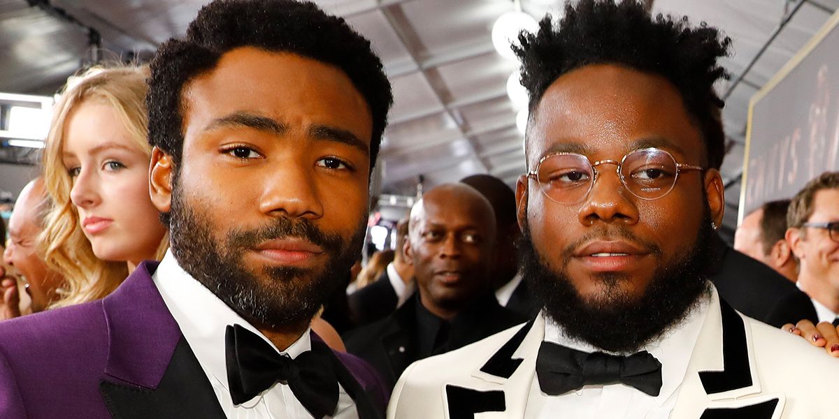 Donald Glover and Stephen Glover
