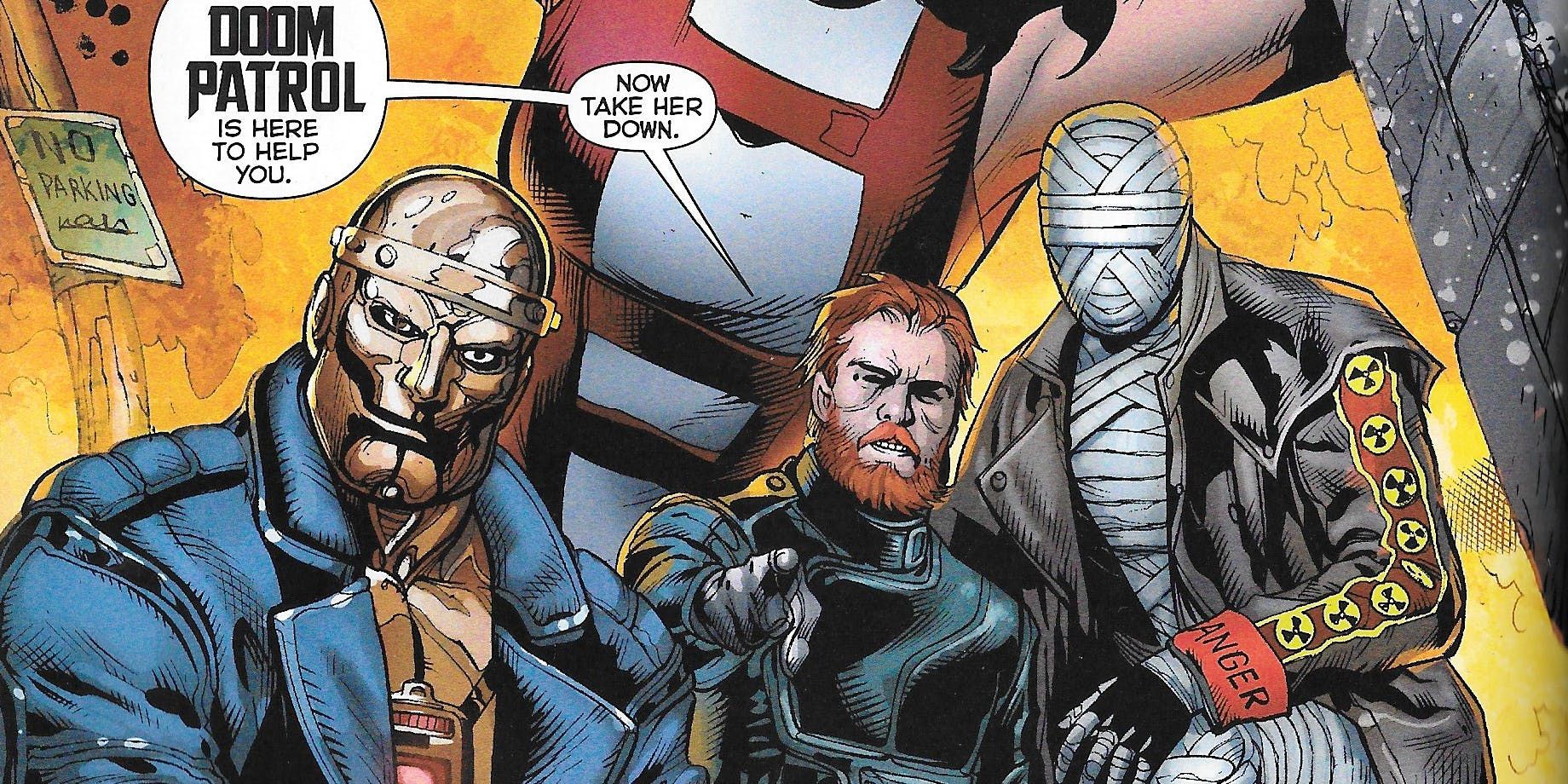 Titans Live-Action TV Series Casts Doom Patrol Leader