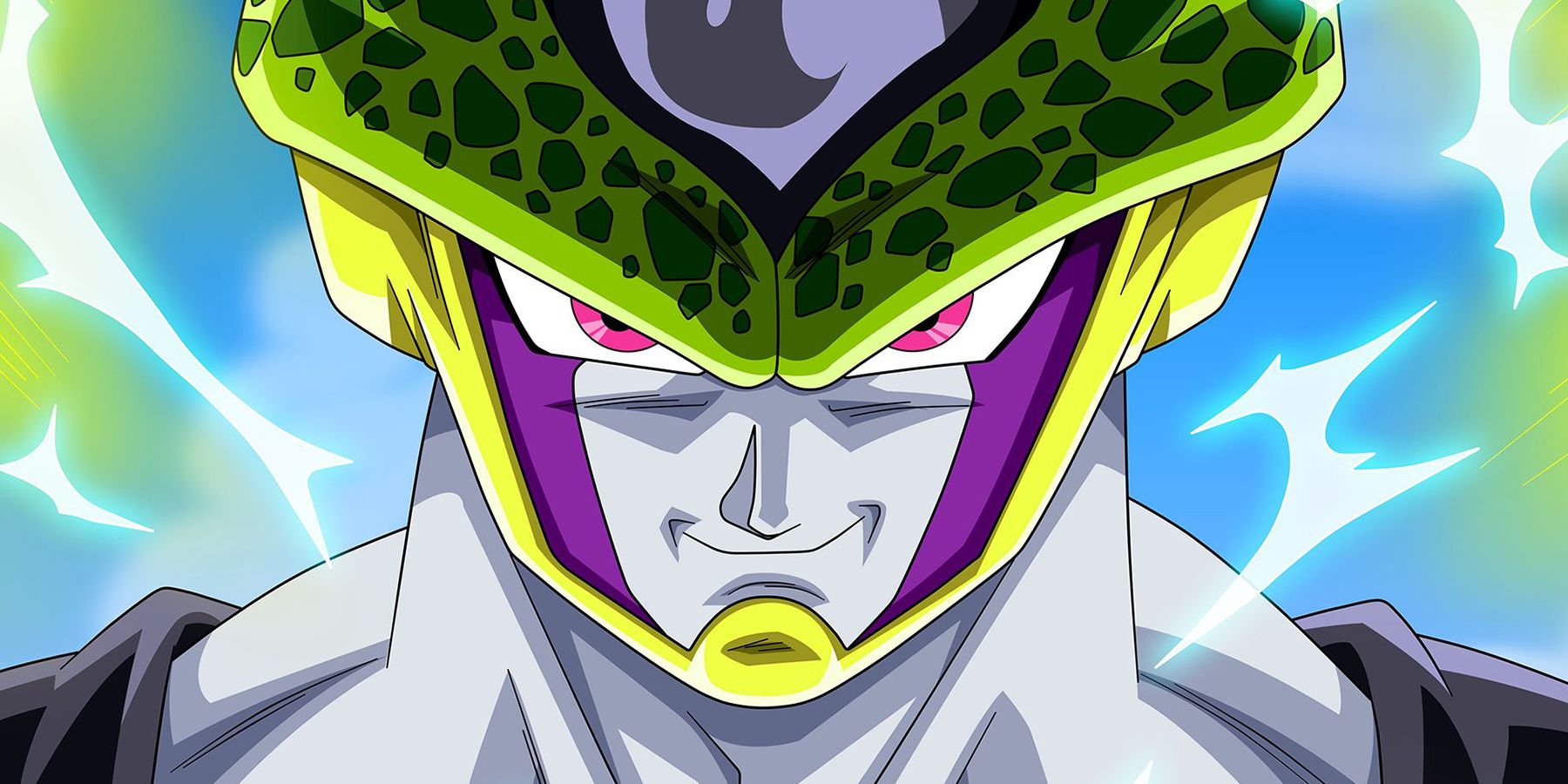 Perfect Cell exudes confidence in Dragon Ball Z.