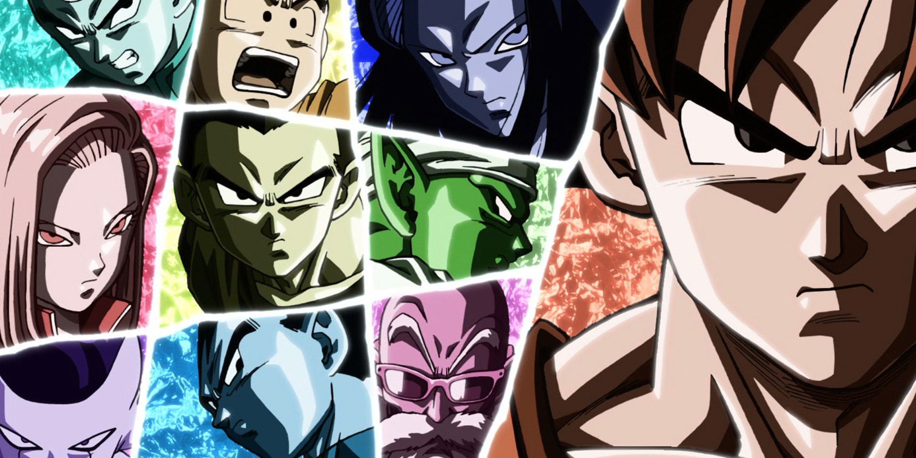 Dragon Ball Super - The Multiverse Tournament Arc 