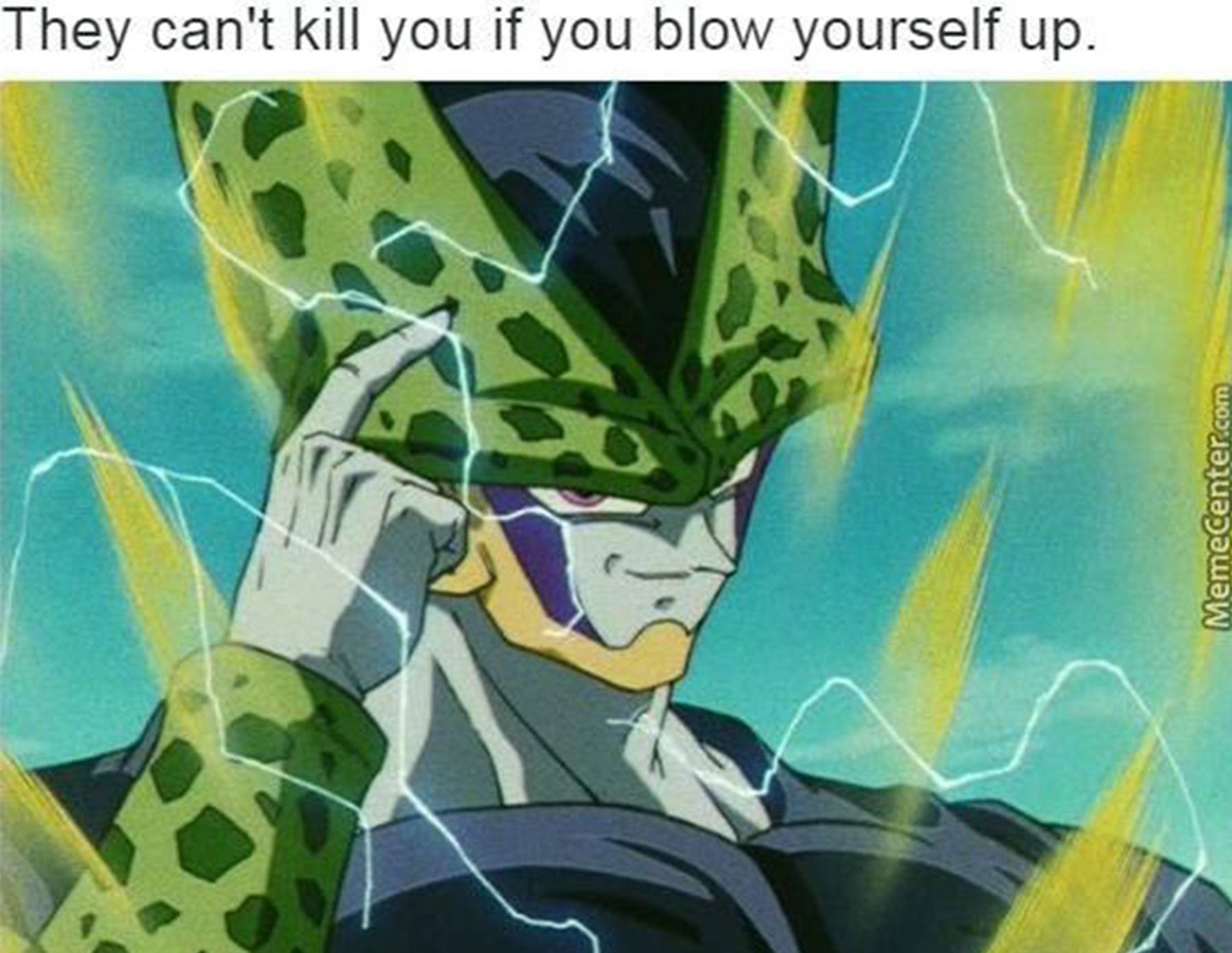 Final Forms Hilarious Dragon Ball Villain Memes