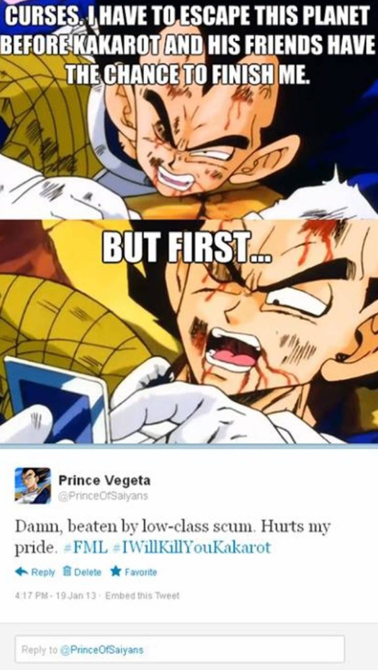 Final Forms 20 Hilarious Dragon Ball Villain Memes Cbr