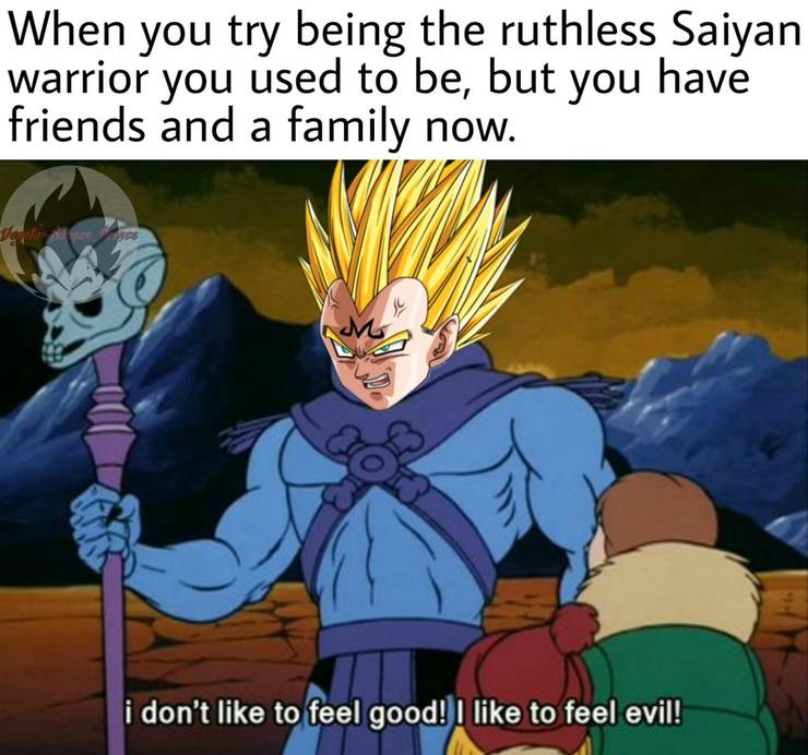 Funny Vegeta Memes Cbr
