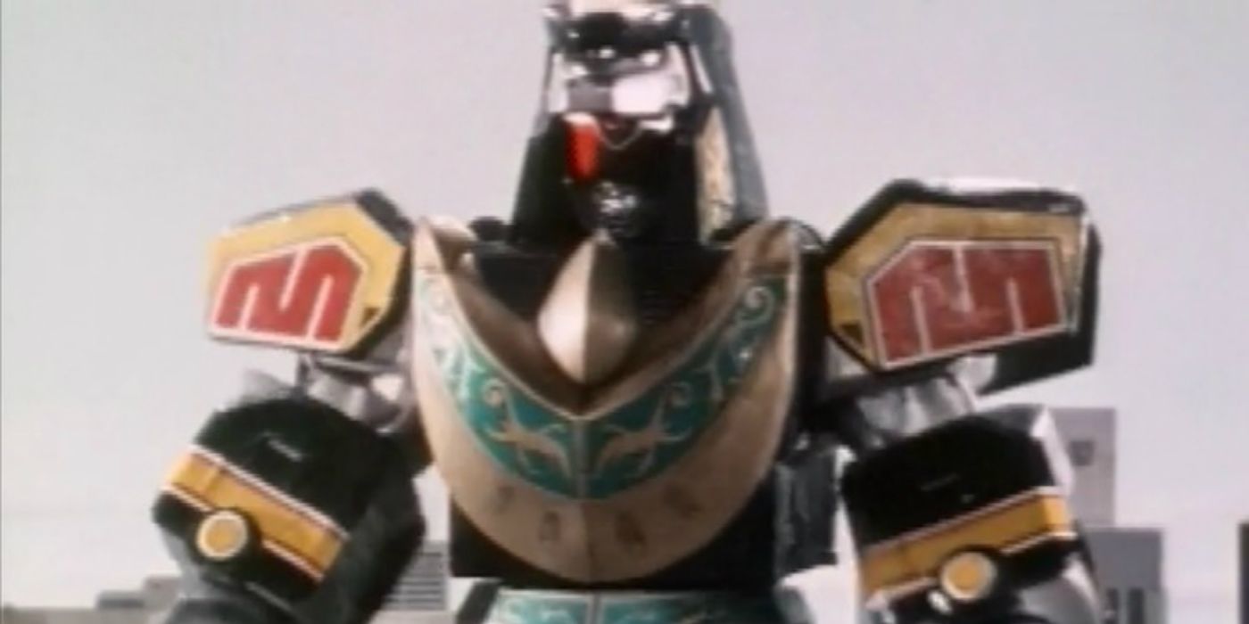 Mighty Morphin Power Rangers Every Megazord Ranked Lamest To Coolest