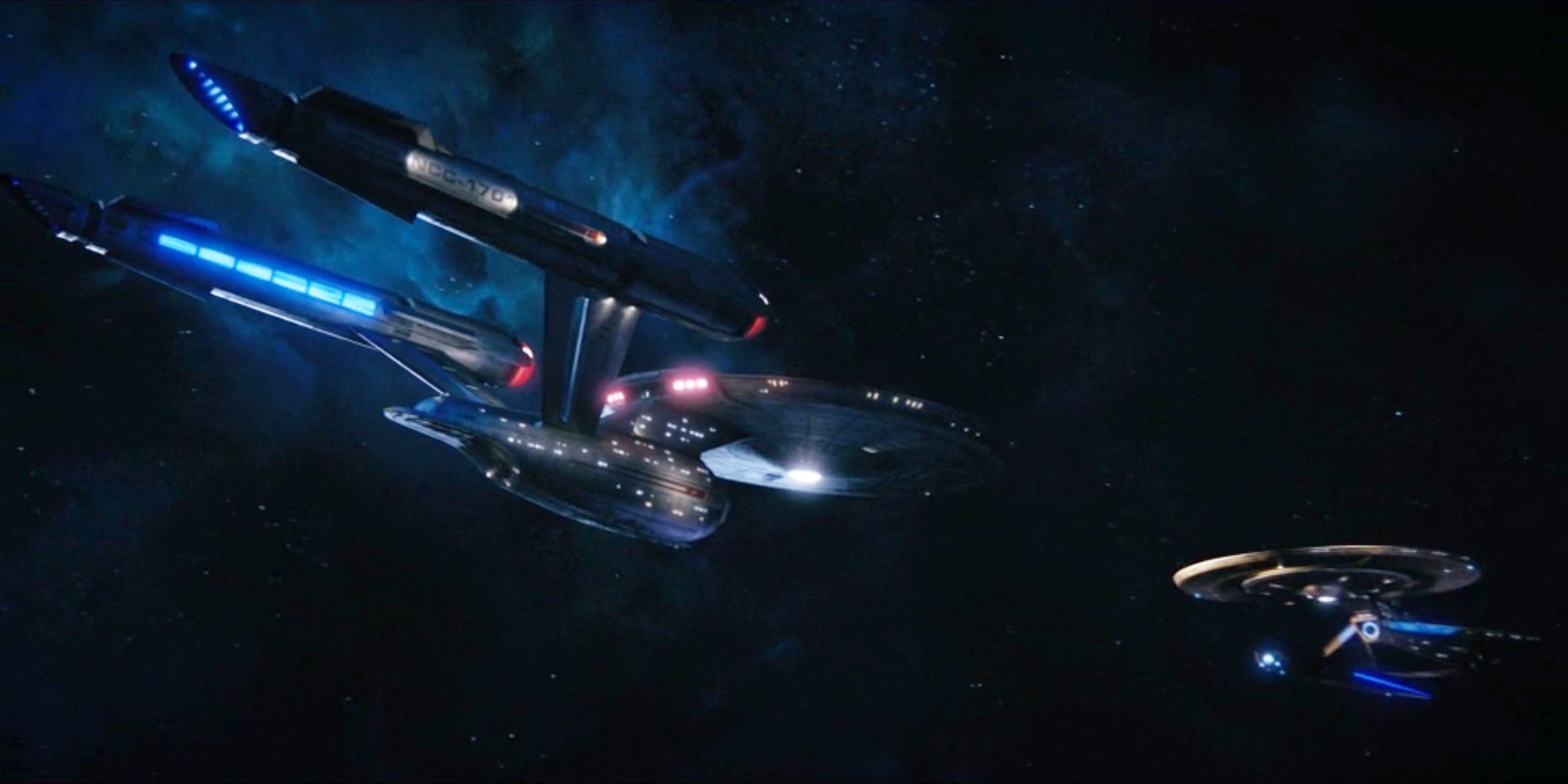 ENTERPRISE ON DISCOVERY