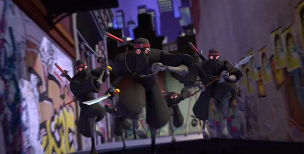 Foot-Clan-animated-from-teenage-mutant-ninja-turtles